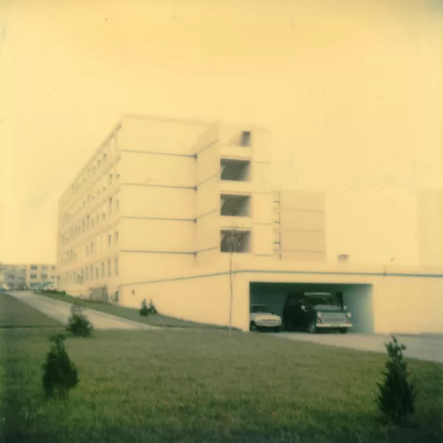 pompes funebres girard semur en auxois france en 1975 environs de l'hôpital